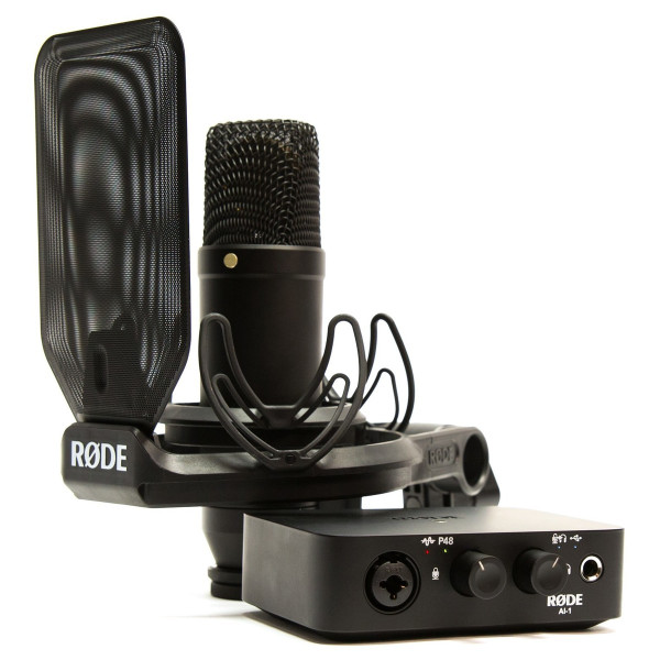 Комплект Rode NT1 + Ai-1 Interface Bundle